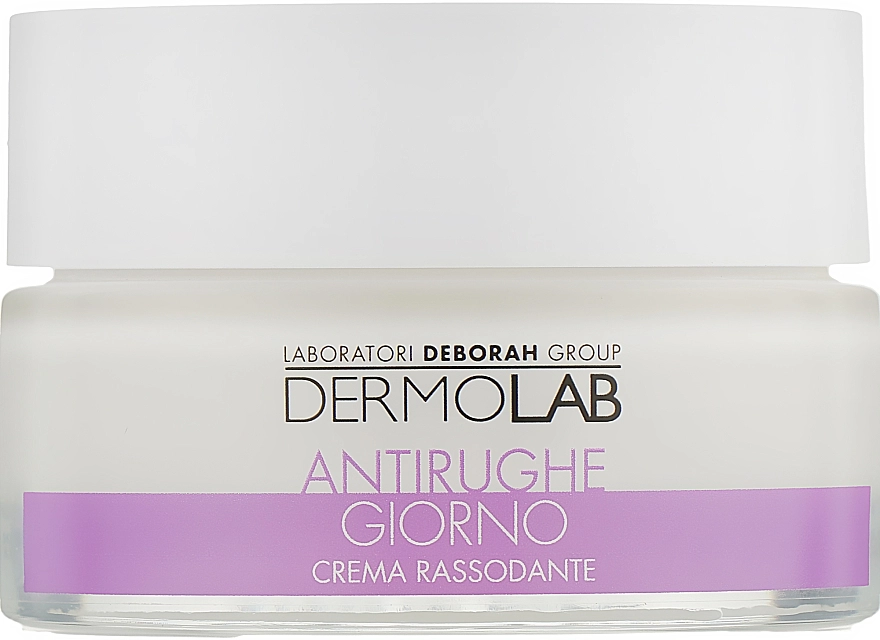 Deborah Денний крем для обличчя проти зморщок Milano Dermolab Firming Anti-Wrinkle Day Cream SPF10 - фото N1