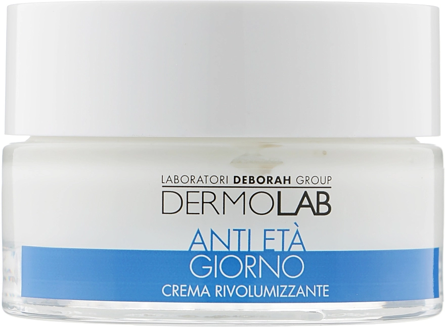 Deborah Крем для обличчя проти зморщок Milano Dermolab Revolumizing Anti-Wrinkle Day Cream SPF10 - фото N1