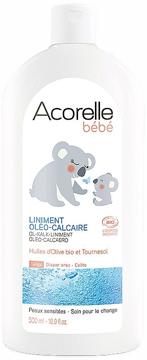 Acorelle Детский очищающий лосьон Baby Cleansing Lotion - фото N1