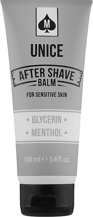 Unice Бальзам після гоління "Ментол і гліцерин" After Shave Balm - фото N3