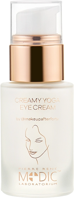 Pierre Rene Крем для кожи вокруг глаз Creamy Yoga Eye Cream - фото N1