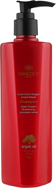 Dancoly Шампунь с аргановым маслом "Мгновенное восстановление" Argan Oil Shampoo - фото N1