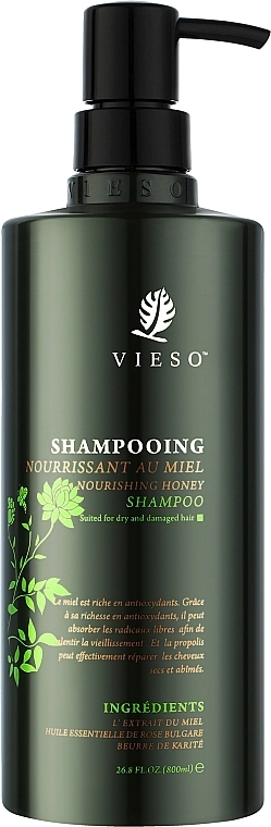 Vieso Шампунь живильний з медом Nourishing Honey Shampoo - фото N1
