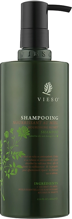 Vieso Шампунь питательный с медом Nourishing Honey Shampoo - фото N2