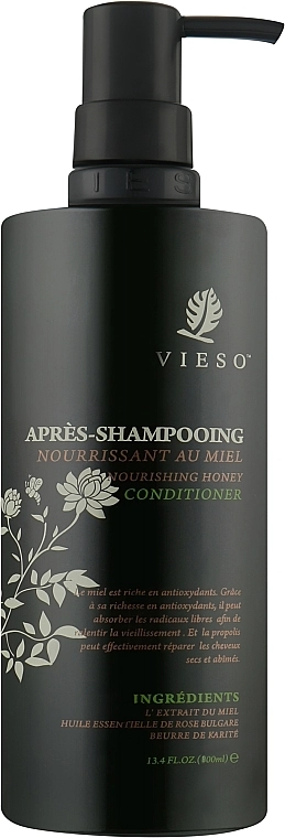 Vieso Кондиціонер живильний з медом Nourishing Honey Conditioner - фото N1