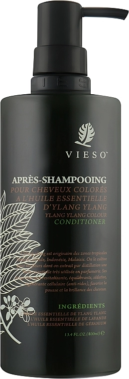 Vieso Кондиціонер для фарбованого волосся з іланг-ілангом Ylang Ylang Essence Color Conditioner - фото N1