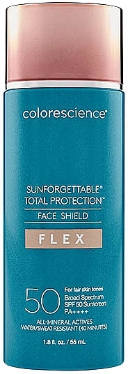 Colorescience Сонцезахисний крем для обличчя Sunforgettable Total Protection Face Shield Flex Spf 50 - фото N1