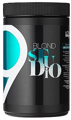 L'Oreal Professionnel Освітлювальна пудра Blond Studio 9 Lightening Powder - фото N1