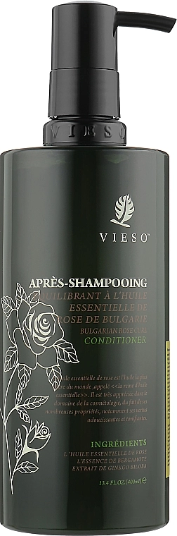 Vieso Кондиціонер для в'юнкого волосся з олією болгарської троянди Bulgarian Rose Curl Conditioner - фото N2
