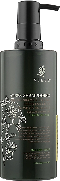 Vieso Кондиционер для вьющихся волос с маслом Болгарской Розы Bulgarian Rose Curl Conditioner - фото N2