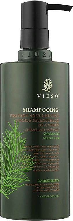 Vieso Шампунь від випадання волосся з кипарисом Cypress Anti Hair Loss Shampoo - фото N2
