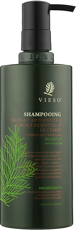 Vieso Шампунь от выпадения волос с кипарисом Cypress Anti Hair Loss Shampoo - фото N2