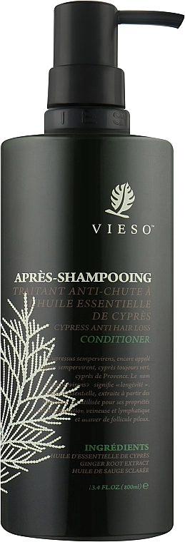 Vieso Кондиціонер від випадання волосся з кипарисом Cypress Anti Hair Loss Conditioner - фото N1