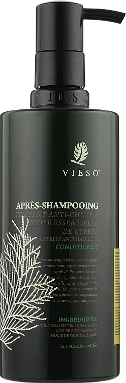 Vieso Кондиціонер від випадання волосся з кипарисом Cypress Anti Hair Loss Conditioner - фото N2