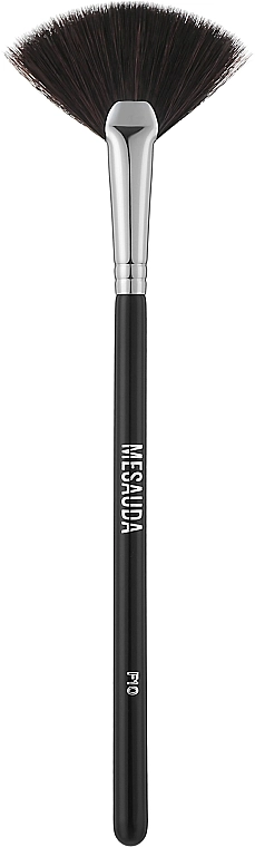 Mesauda Milano Пензель для макіяжу F10 F10 Blurring Fan Make-Up Brush - фото N1