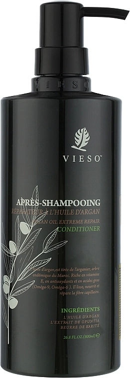 Vieso Відновлювальний кондиціонер з аргановою олією Argan Oil Extreme Repair Conditioner - фото N3