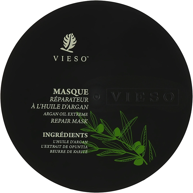 Vieso Відновлювальна маска для волосся з аргановою олією Argan Oil Repair Hair Mask - фото N1