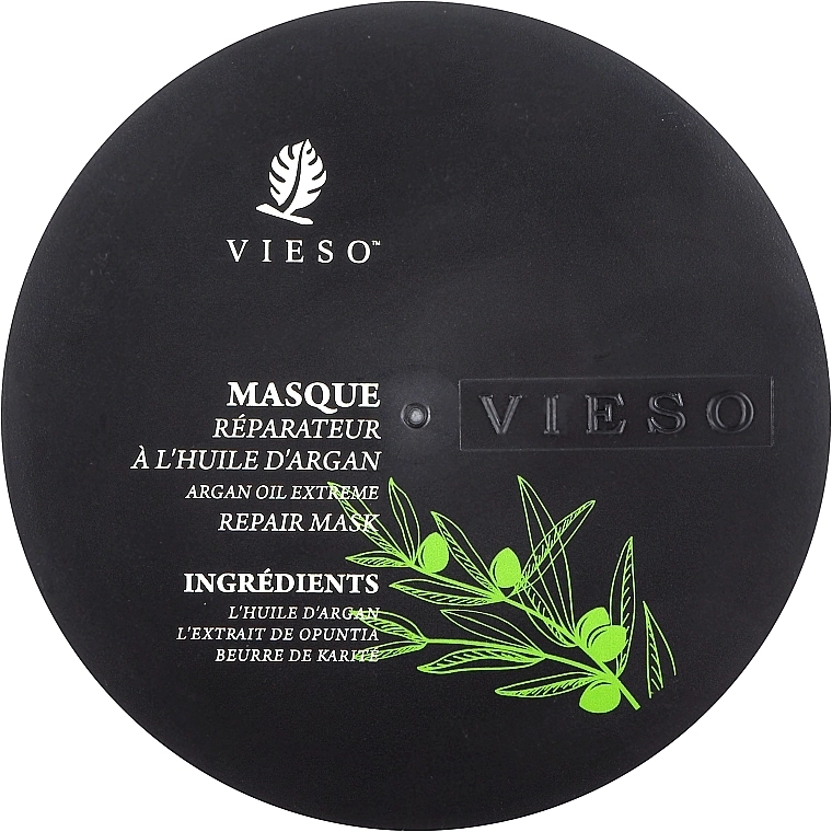 Vieso Відновлювальна маска для волосся з аргановою олією Argan Oil Repair Hair Mask - фото N3