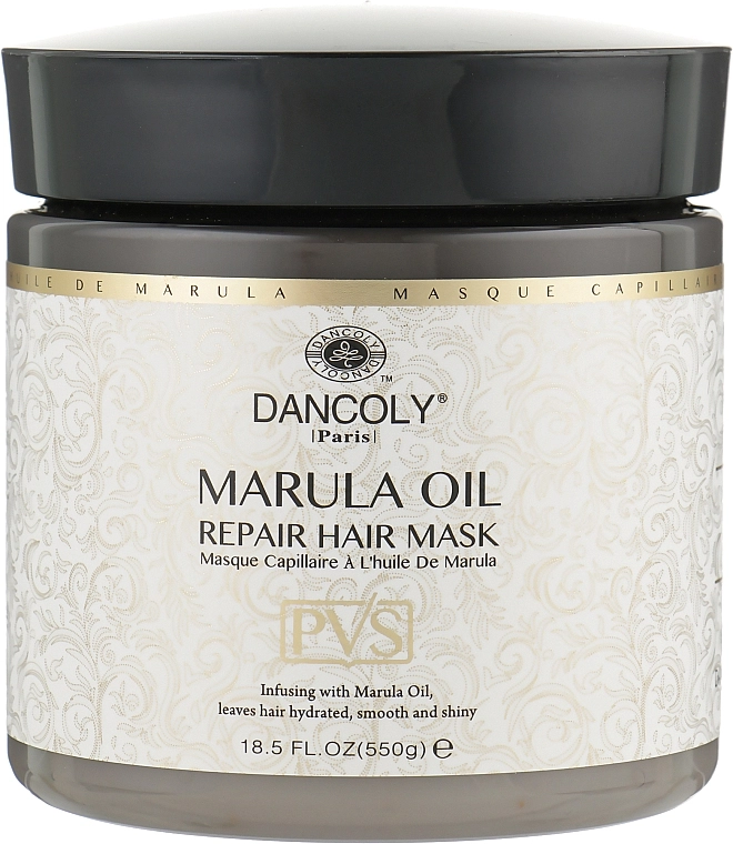 Dancoly Маска для волосся з олією марули для пошкодженого волосся Marula Oil Repair Hair Mask - фото N1