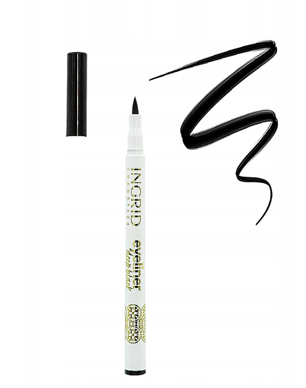 Ingrid Cosmetics Deep Black Eyeliner Підводка-фломастер для повік - фото N1