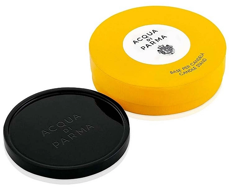 Acqua di Parma Основа для свічки Black Candle Base - фото N1