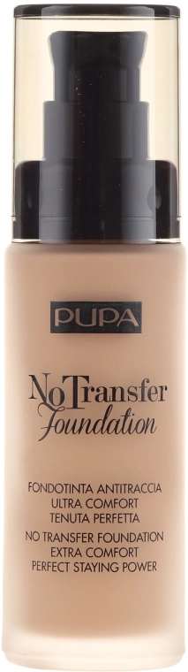 Pupa No Trace Foundation Тональная основа - фото N1