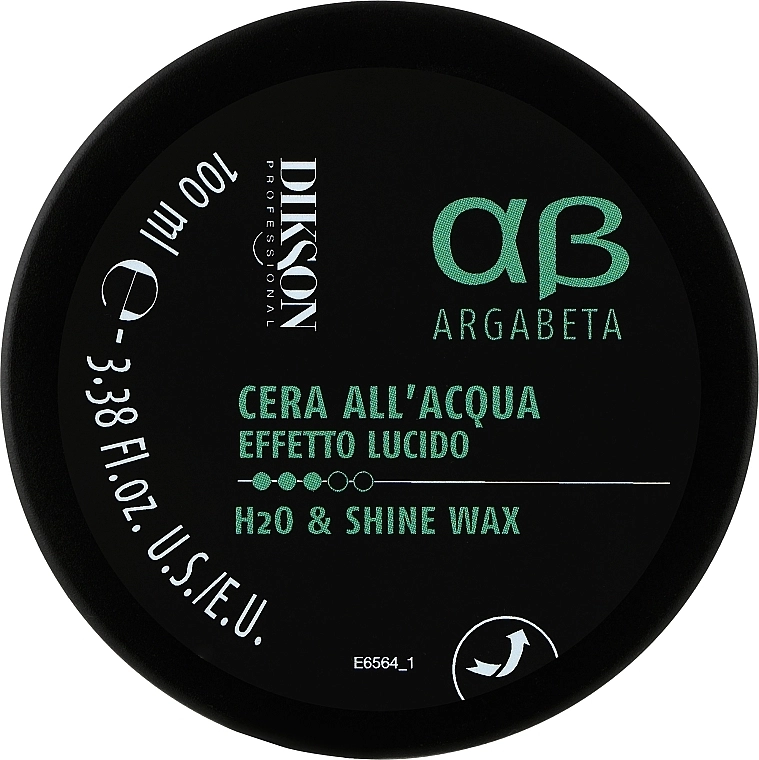 Dikson Віск для волосся ArgaBeta 9 H2O & Shine Wax Wosk - фото N1