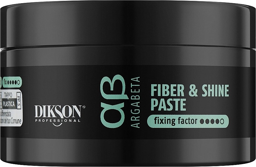 Dikson Паста для волос ArgaBeta 5 Fiber & Shine Paste - фото N1