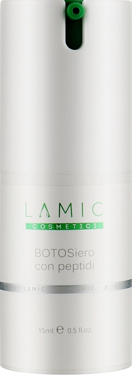 Lamic Cosmetici Сыворотка для лица с пептидами BOTOSiero Con Peptidi - фото N1