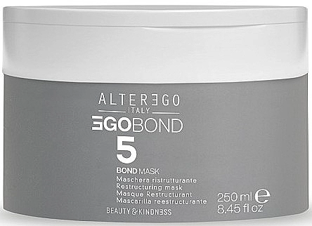 Alter Ego Маска для волос Egobond 5 Bond Mask - фото N1