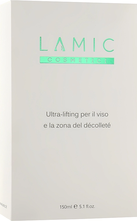 Lamic Cosmetici Набір для обличчя й зони декольте "Ультраліфтинг" (f/cr/3x50ml) - фото N1