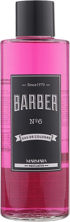 Marmara Одеколон після гоління Barber №6 Eau De Cologne - фото N1