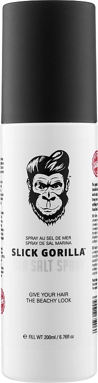 Slick Gorilla Спрей для укладання волосся Sea Salt Spray - фото N1
