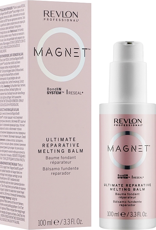 Восстанавливающий бальзам - Revlon Magnet Ultimate Reparative Melting Balm, 100 мл - фото N2