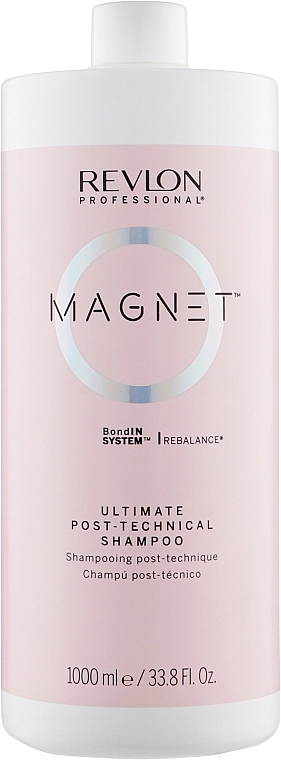 Пост-технический шампунь - Revlon Magnet Ultimate Post-Technical Treatment Shampoo, 1000 мл - фото N1