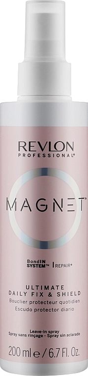 Защитный спрей для ежедневного использования - Revlon Professional Magnet Ultimate Daily Fix & Shield, 200 мл - фото N1