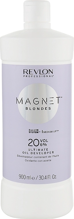 Revlon Professional Крем-пероксид з додаванням олії 20 Vol. 6% Magnet Blondes Ultimate Oil Developer - фото N1