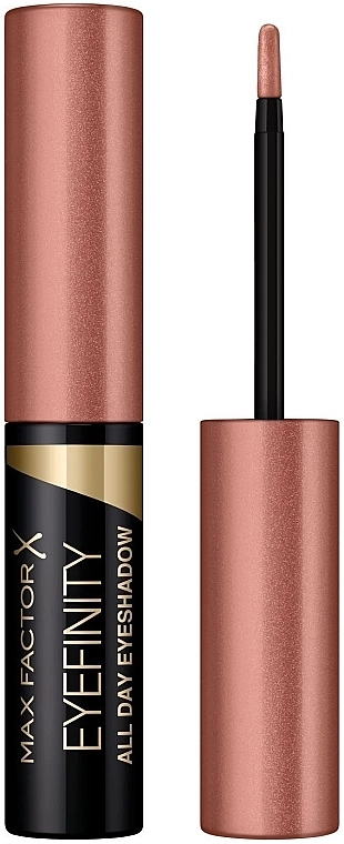 Max Factor Eyefinity All Day Liquid Eyeshadow Жидкие тени для век - фото N1