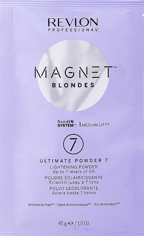 Revlon Professional Освітлювальна пудра для волосся без аміаку Magnet Blondes 7 Ultimate Powder - фото N1