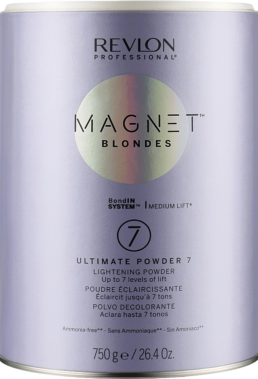 Revlon Professional Освітлювальна пудра для волосся без аміаку Magnet Blondes 7 Ultimate Powder - фото N2