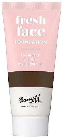 Barry M Fresh Face Liquid Foundation Тональна основа для обличчя - фото N1