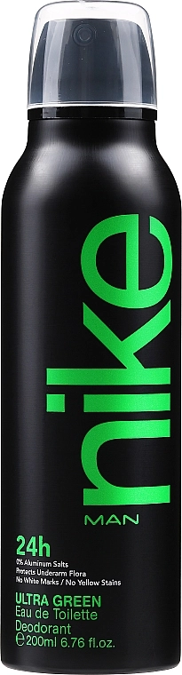 Nike Man Ultra Green Deodorant Spray Дезодорант - фото N1