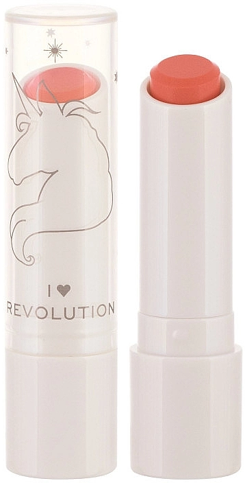 I Heart Revolution Бальзам для губ з мерехтливим ефектом Unicorn Heart Glow Lip Balm - фото N1