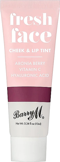 Barry M Fresh Face Cheek & Lip Tint Тинт для щек и губ - фото N1