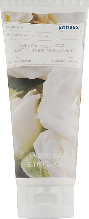 Korres Молочко для тіла "White Blossom" White Blossom Body Smoothing Milk - фото N1