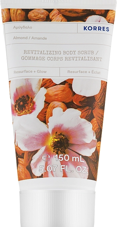 Korres Скраб для тіла "Almond" Almond Revitalizing Body Scrub - фото N1