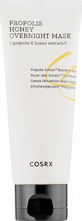 CosRX Ночная маска для лица с прополисом и медом Propolis Honey Overnight Mask - фото N1