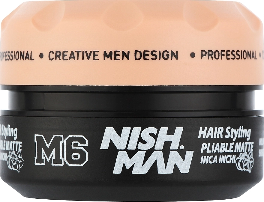 Nishman Матовий віск для укладання волосся Hair Styling Pliable Matte Inca Inchi M6 - фото N1
