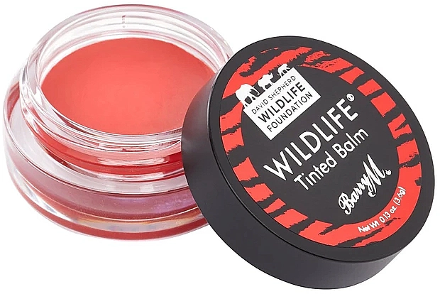 Barry M Бальзам для губ Wildlife Tinted Balm - фото N1