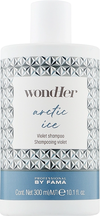 Professional By Fama Шампунь для холодного блонда Wondher Arctic Ice Violet Shampoo - фото N1